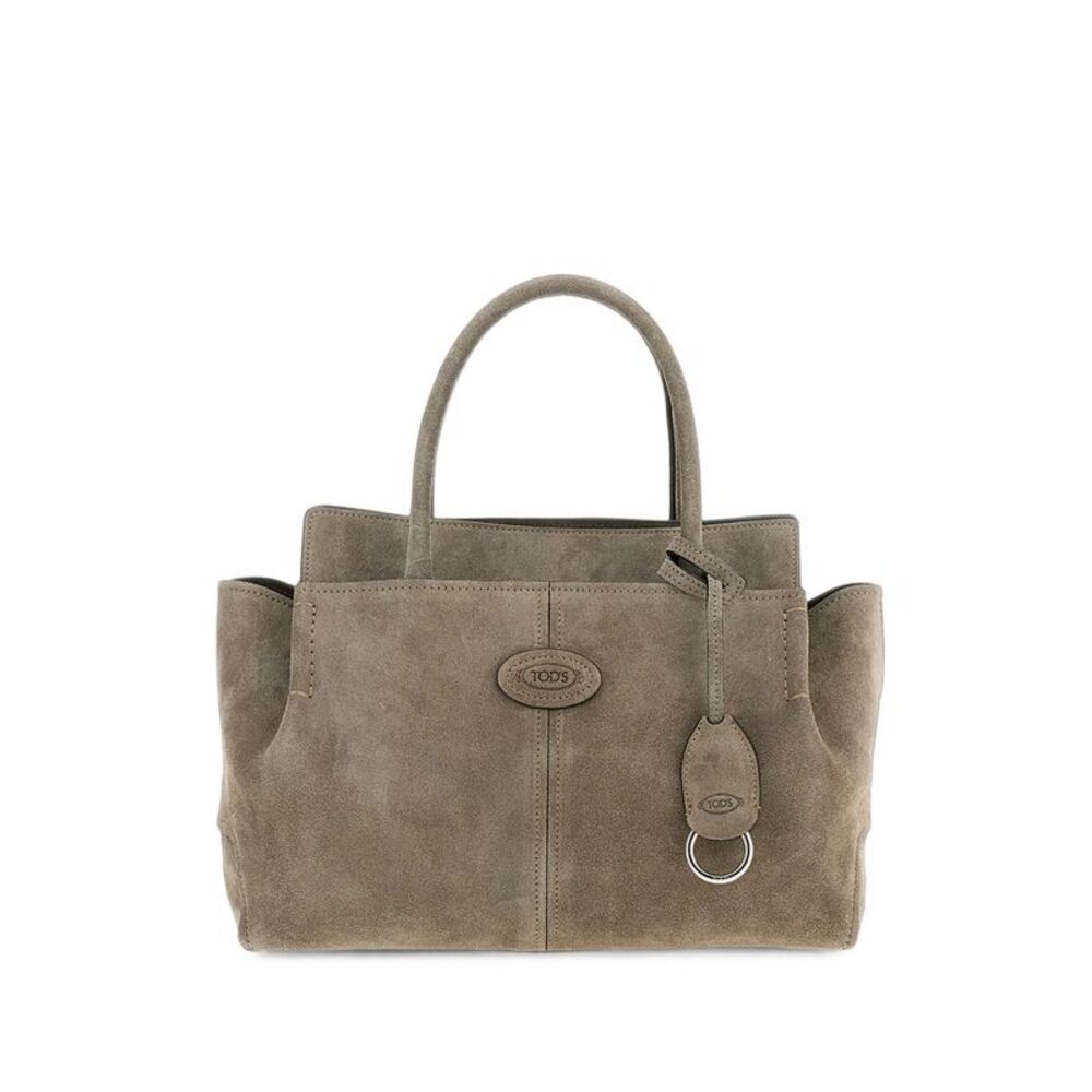 Tod's Grey Bucket Bags Women